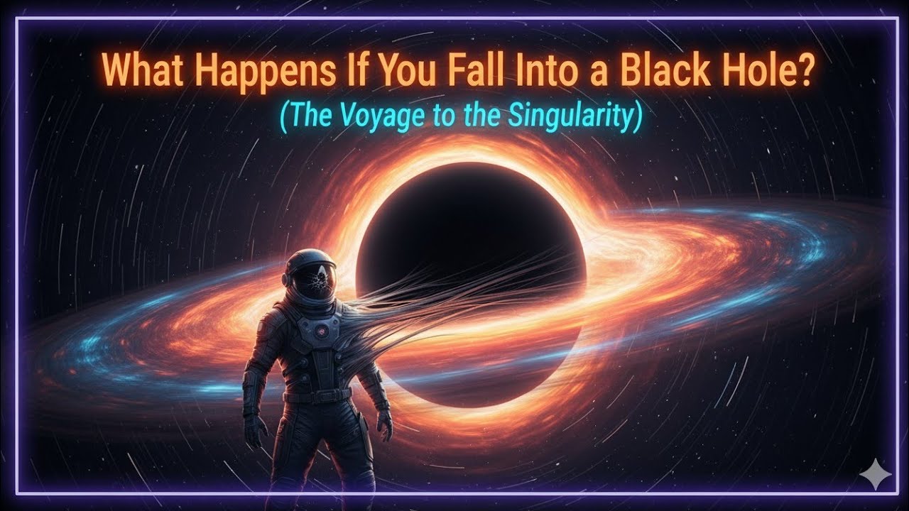 What Happens If You Fall Into a Black Hole? (The Voyage to the Singularity)
