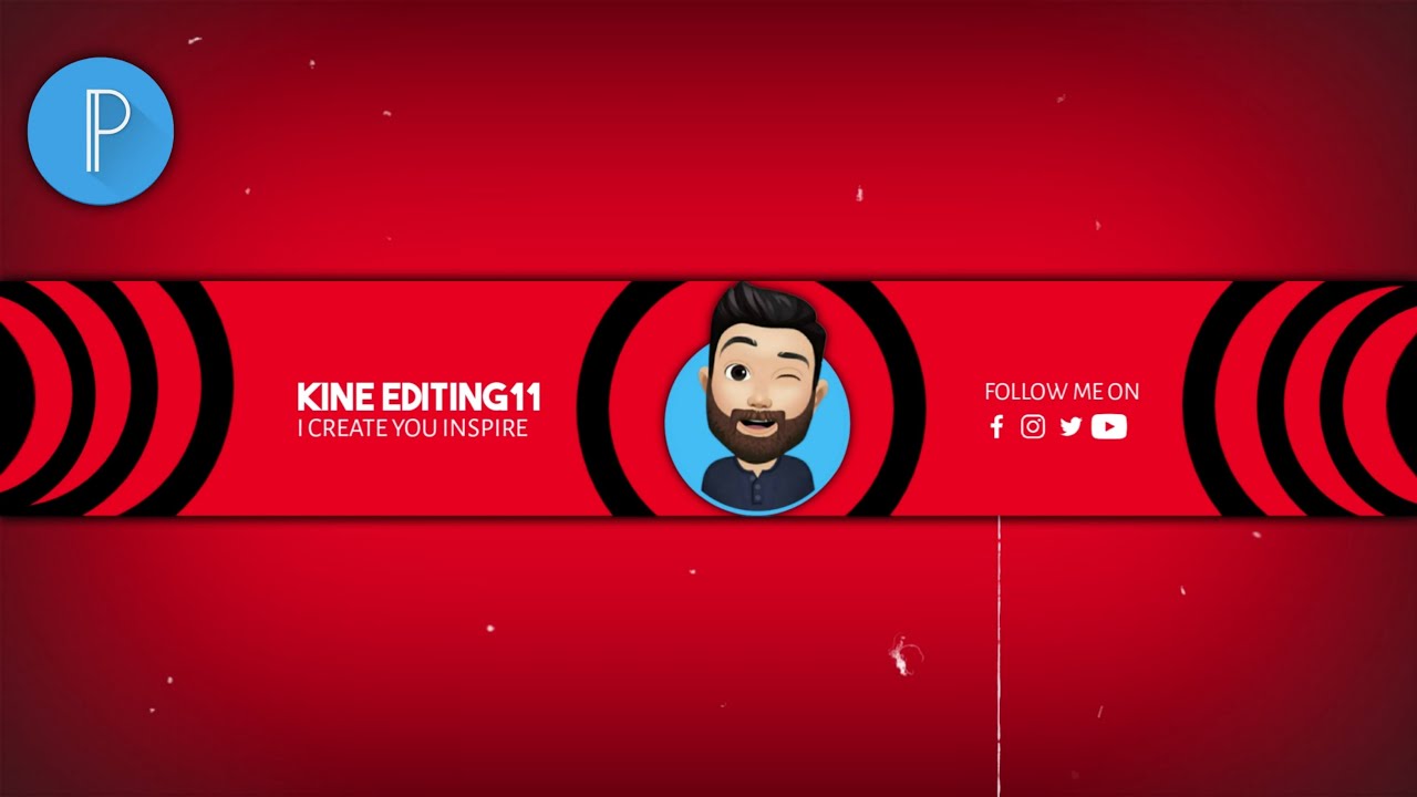 How to make YouTube banner Art on Android | YouTube channel banner art ...