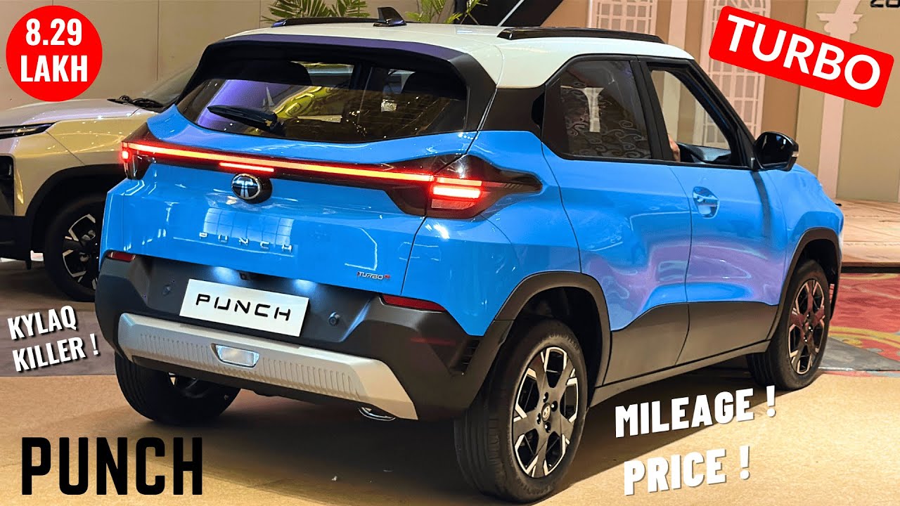 2026 Tata Punch Facelift Turbo SUV - Latest Features, Premium Interiors, Price | Tata Punch 2026