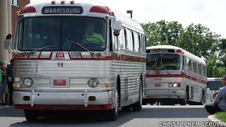 2018 Bus Parade Museum of Bus Transportation Spring Fling