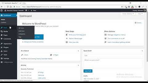 How to add categories in WordPress-  Step by Step guide for Beginners