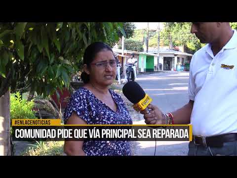 Comunidad del barrio Chicó pide que vía principal sea reparada