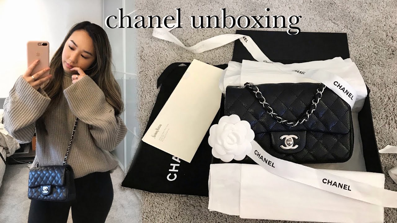 Chanel Mini Coco Handle review: what fits, mod shots. - Happy High Life