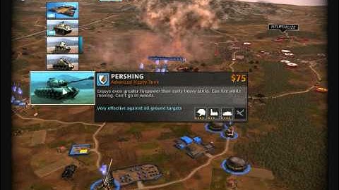 R.U.S.E New single player demo gameplay[PART five]