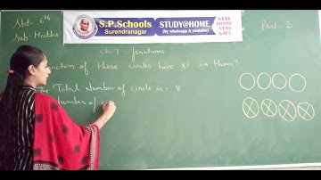 STD 6 CBSE | MATHS LEC 30 | S P SCHOOL SURENDRANAGAR