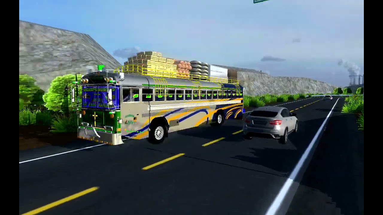 Transporte malakate consentido créditos del mod joandri salina 