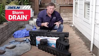 How to Install RELN Storm Drain™