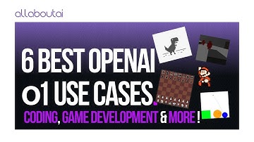 6 INSANE Use Cases for NEW Open AI o1 Model | The Best LLM? #AllAboutAI