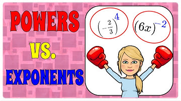 Understanding Powers, Exponents & Bases | 8.EE.A.1 💗
