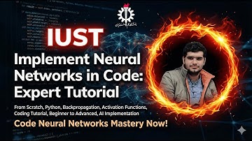 پیاده سازی شبکه‌های عصبی MLP با پایتون | امیر جبلی IUST