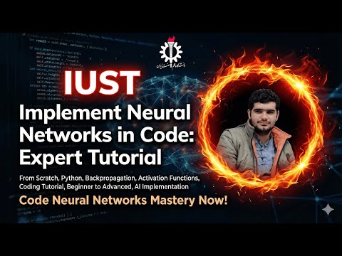 پیاده سازی شبکه های عصبی  با پایتون امیر جبلی 