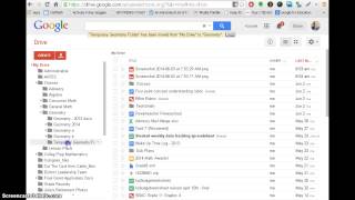 CHS Math Creating a Journal in Google Drive