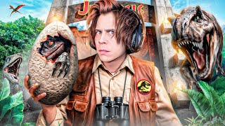 Download lagu Abrí Un Parque Jurásico (TERMINA HORRIBLE)