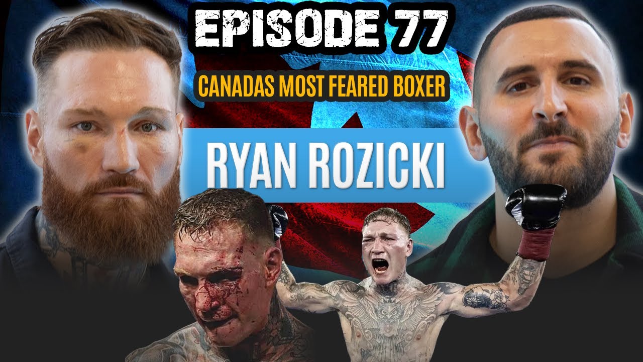 Ryan Rozick Street Fighter to Pro Boxer | The Story of Ryan Rozicki - YouTube