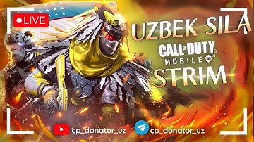 🔴 LIVE /​ UZBEK SILA / CALL OF DUTY MOBILE