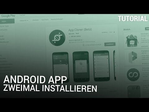 Video: So Installieren Sie Zwei Identische Anwendungen Auf Einem Android-Smartphone