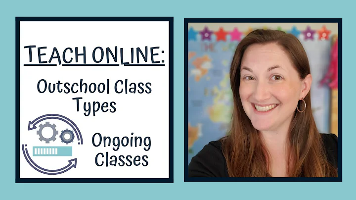 Teach Online: Outschool Ongoing Classes