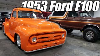 1953 Ford F100 Pickup Restomod For Sale Vanguard Motor Sales