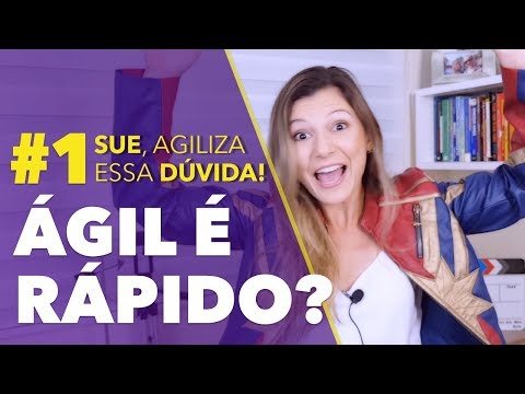 Video: ¿Agil significa rápido?