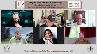 IoT Coffee Talk: Episode 266 - "Underwater Basket Weaving (The College Major for an AI Future)"
