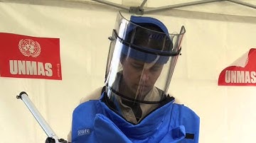 Demining Demonstration during UN70 Celebrations in Geneva