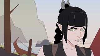 Baldurs Gate 3 Animation - Shadowheart Karlach Banter