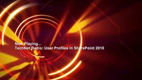 User Profiles in SharePoint 2010