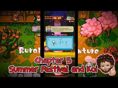 Japanese Rural Life Adventure - Chapter 5 | Summer Festival and Koi