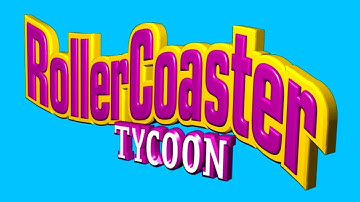 RollerCoaster Tycoon 1 Intro, but I made my own sound effects