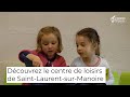 Ref:g7eHfqtWiDg D�couvrez le centre de loisirs de saint laurent sur manoire