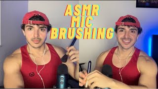 ASMR Mic Brushing!