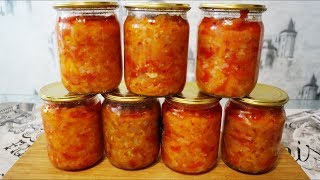 Салат на зиму. Пальчики оближешь. Салат на зиму. Пальчики оближешь.