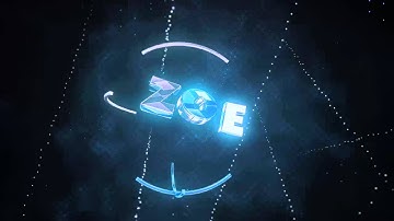ZOE!!! [İNTRO] #7 C4d by Zoe/Ae by Freecustom