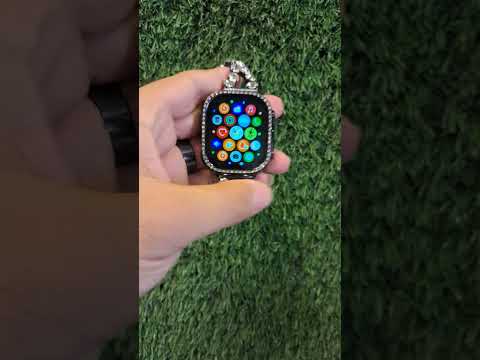 سمارت واتش الترا بناتي ستراس خامة عالية