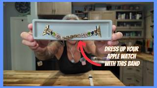 Upgrade Your Apple Watch: Rainbow Cubic Zirconia Band Unboxing