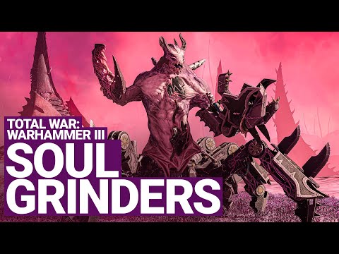 Soul Grinder Spotlight | Total War: WARHAMMER III