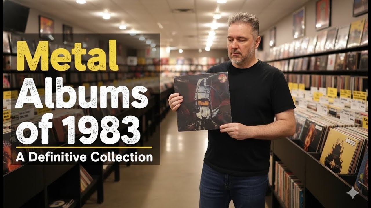 Top 3 Best Rock and Metal Albums of 1983
