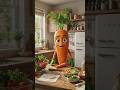 Amazing Kitchen Tips & Tricks #Shorts #aianimation #crazyaistudio #foodanimation #funnyshorts