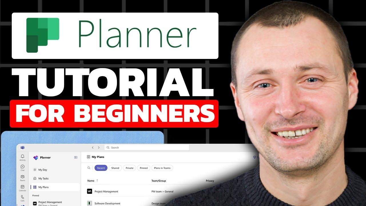 Microsoft Planner Tutorial | How To Use MS Planner As A Complete ...