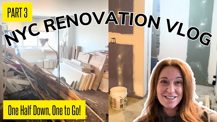 Empire State of Renovation: Transforming our NYC Co-op!
