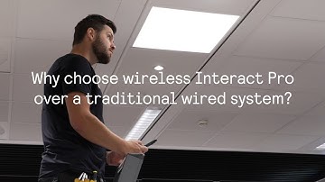 Interact Pro vs traditional wired systems