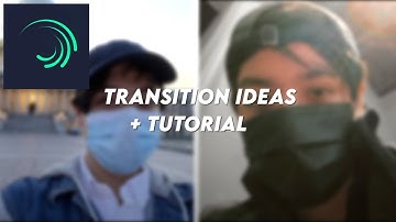 transition ideas when you