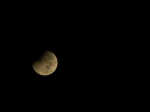 Lunar Eclipse and Blood Moon 10/8/2014