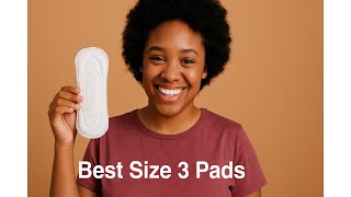🩸 Always Infinity Feminine Pads for Women | Best Size 3 Pads 🚺
