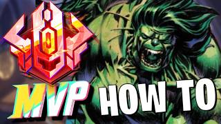 HOW TO PLAY HULK INTO FULL DIVE IN SEASON 10 | Marvel Rivals screenshot 4