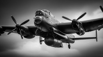 Why the Lancaster Bomber Could Carry What 5 American B-17s Couldn