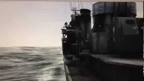 "WOTA: U 96" - Fletcher Class Destroyer