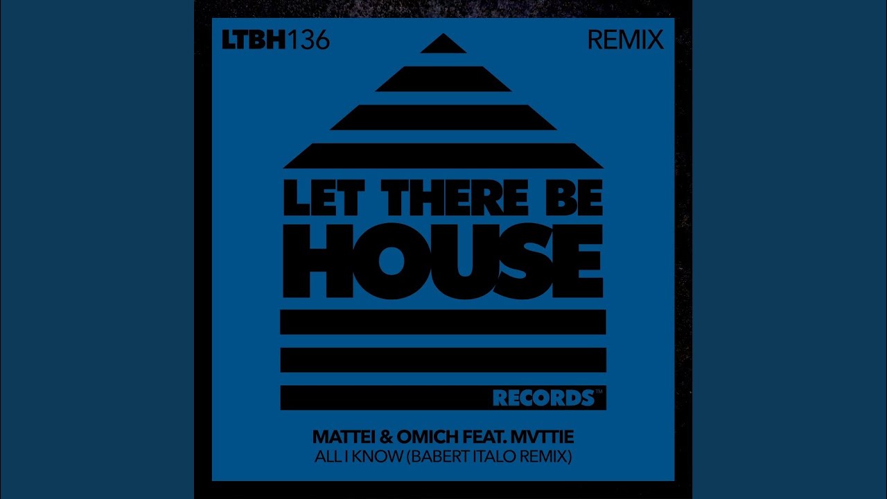All I Know (Babert Italo Remix)