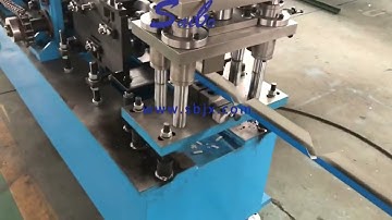Air Filter Frame Roll Forming Machine 加水印