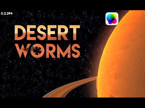 Desert Worms - Gameplay (ios, ipad) (ENG)